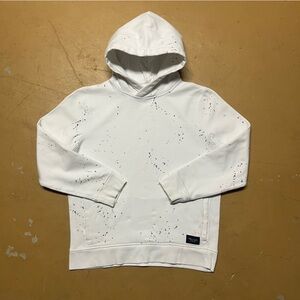 Abercrombie & Fitch Men’s Paint Splatter Hoodie Sized Large